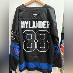 Nylander Toronto Maple Leafs x Drew Reversible Jersey